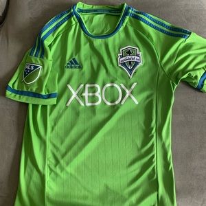 Seattle Sounders Home Kit - #2 Clint Dempsey